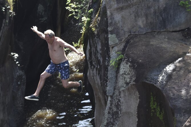 La Leona waterfall Cliffjumping White water Tubbing PrivateTour - Booking, weather, and cancellation details