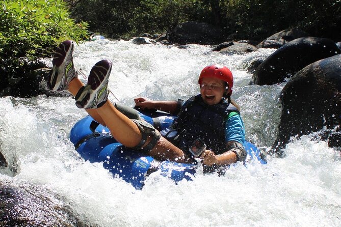 La Leona Waterfall Hike and River Tubing - Reaching La Leona Waterfall takes some work