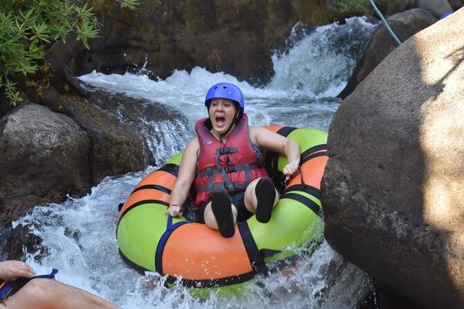 La Leona Waterfall Hike and River Tubing - Who will enjoy this most