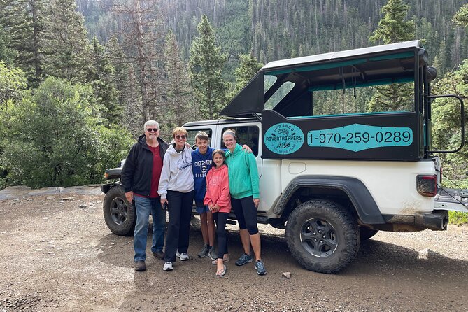 La Plata Canyon Jeep Tour, Waterfall's & Views ~ Half Day - Key points to know before you book