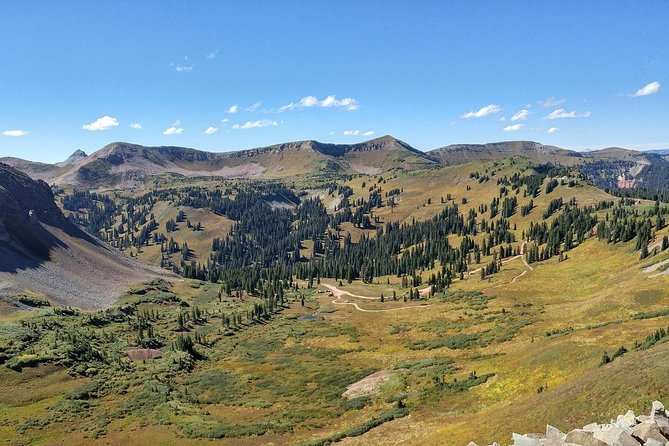 La Plata Canyon Jeep Tour, Waterfall's & Views ~ Half Day - A rough ride in an open-air Jeep
