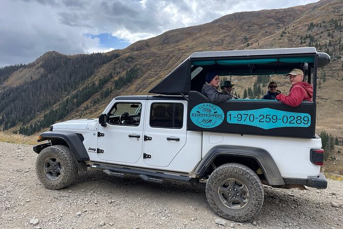 La Plata Canyon Jeep Tour, Waterfall's & Views ~ Half Day - What the guides add to the ride