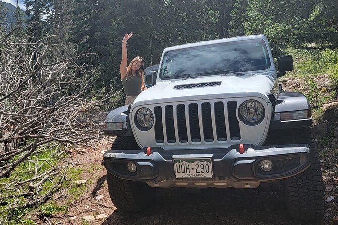 La Plata Canyon Jeep Tour, Waterfall's & Views ~ Half Day - Who will enjoy this half-day outing