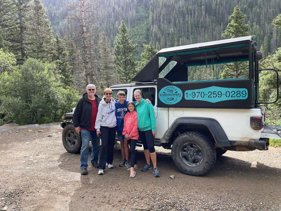 La Plata Canyon Jeep Tour Waterfalls, Ghost Town,Great Views - Riding into La Plata Canyon from Durango
