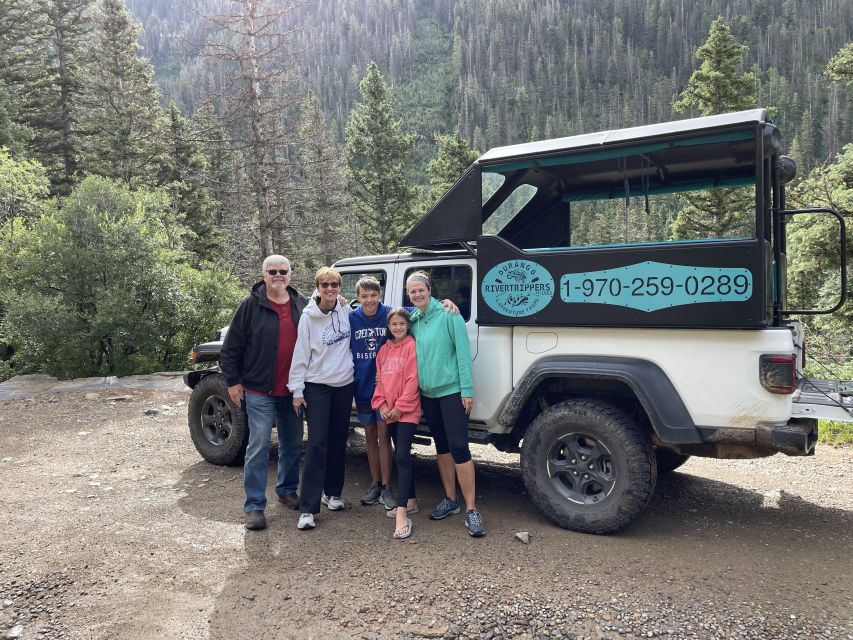 La Plata Canyon Jeep Tour Waterfalls, Ghost Town,Great Views - Who will enjoy this La Plata Canyon tour?