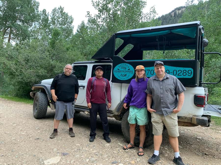 La Plata Canyon Jeep Tour Waterfalls, Ghost Town,Great Views - Waterfalls, canyon walls, and glacier-carved rock