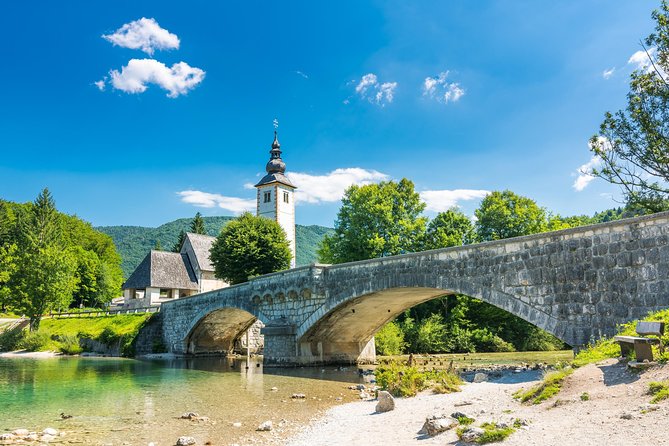 Lake Bled and Bohinj with Savica waterfall included - Bled Castle and the view from above