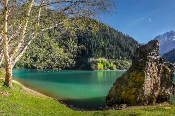 Lake Issyk with Turgen (Bear) Waterfall tour - Two mountain sights in one long day from Almaty