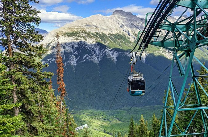 Lake Louise Moraine Lake Banff Gondola Cave Basin Bow Falls - Bow Falls and Surprise Corner