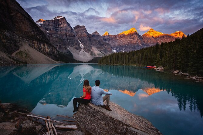 Lake Louise Moraine Lake Banff Gondola Cave Basin Bow Falls - The optional Banff Gondola is a separate decision