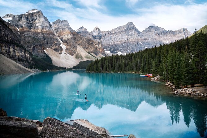 Lake Louise Moraine Lake Banff Gondola Cave Basin Bow Falls - Upper Hot Springs or Cave and Basin