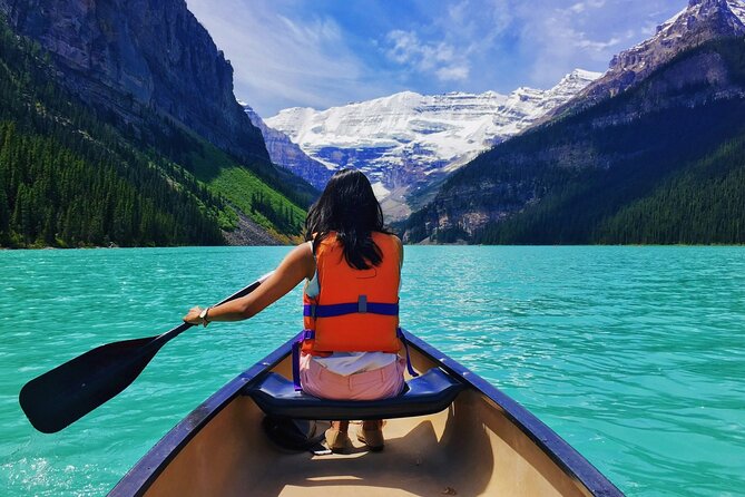 Lake Louise Moraine Lake Banff Gondola Cave Basin Bow Falls - Lake Louise gives you the classic first view