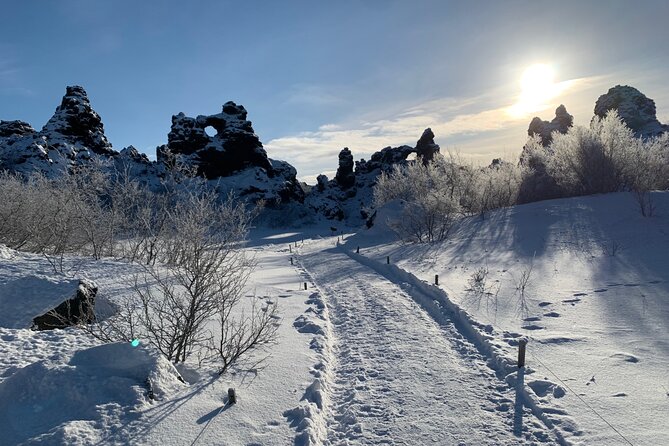 Lake Myvatn and Godafoss Waterfall Day Tour from Akureyri - Myvatn Nature Baths: the relaxing finish
