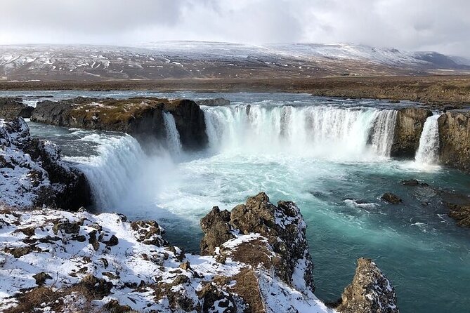 Lake Myvatn and Godafoss Waterfall for Cruise Ships from Husavik - Godafoss, the Waterfall of the Gods