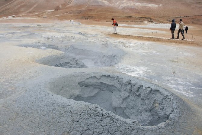 Lake Mývatn and Powerful Dettifoss Day Tour from Akureyri - Dimmuborgir turns lava into strange forms