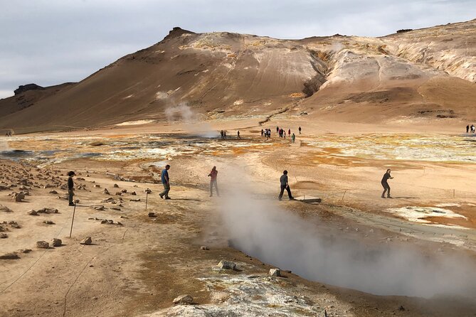 Lake Myvatn Day Tour and Godafoss Waterfall for Cruise Ships from Akureyri Port - Dimmuborgir, the Dark Castle of lava