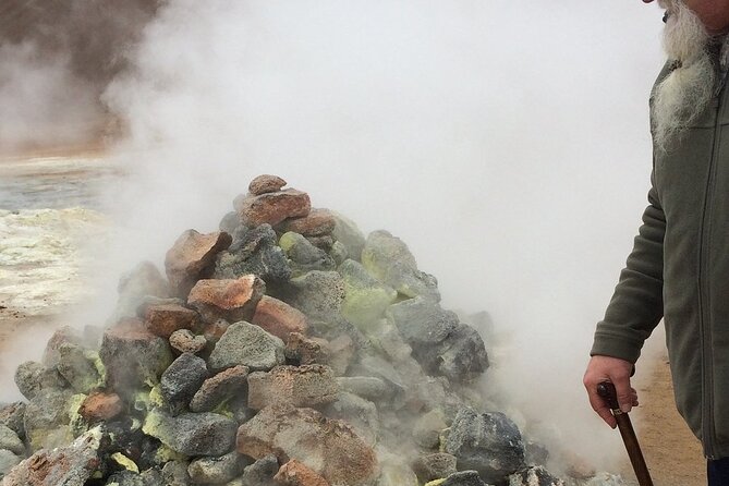 Lake Myvatn Day Tour and Godafoss Waterfall for Cruise Ships from Akureyri Port - Grjotagja Cave and the continental rift