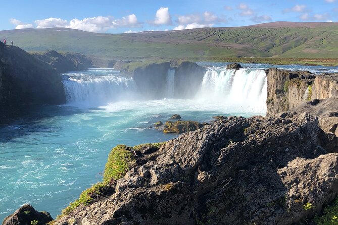 Lake Myvatn Day Tour and Godafoss Waterfall for Cruise Ships from Akureyri Port - The Nature Baths choice: soak, cafe, or keep exploring