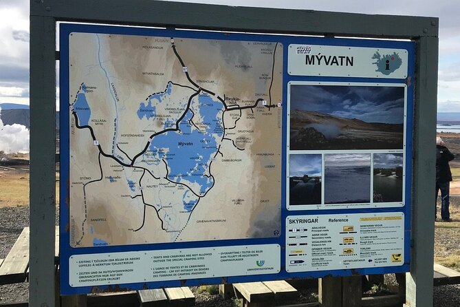 Lake Myvatn Day Tour and Godafoss Waterfall for Cruise Ships from Akureyri Port - What the $205.58 price buys you