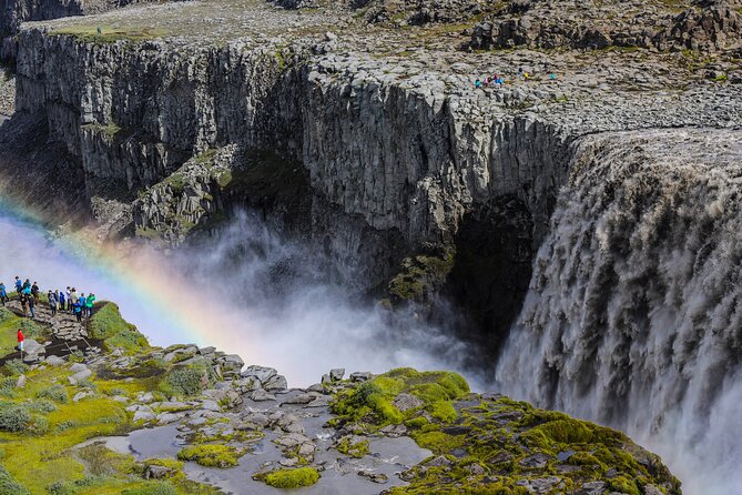 Lake Myvatn, Dettifoss and Goddafoss Waterfalls Day Tour from Akureyri - Hverir smells like the earth is cooking
