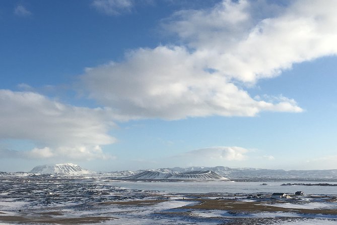 Lake Myvatn, Dettifoss and Goddafoss Waterfalls Day Tour from Akureyri - The Myvatn Nature Baths are the day’s optional comfort