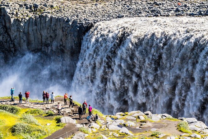 Lake Myvatn, Dettifoss and Goddafoss Waterfalls Day Tour from Akureyri - Dimmuborgir feels like a natural stone fortress