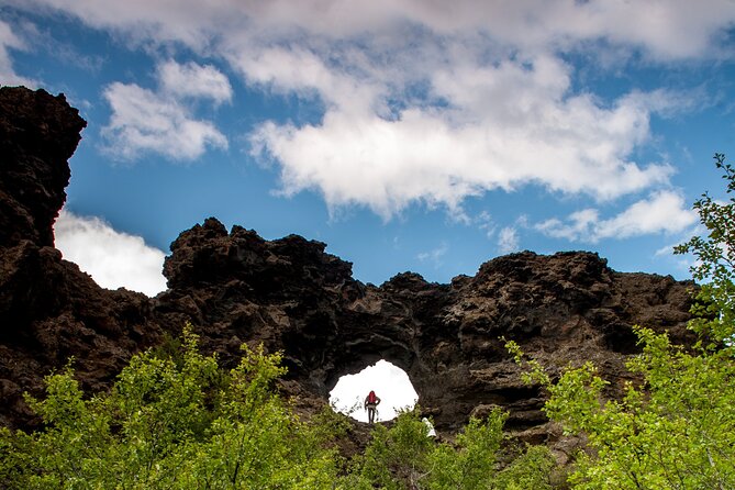 Lake Mývatn & Godafoss Small Group Tour from Akureyri Port - Godafoss: a strong first stop