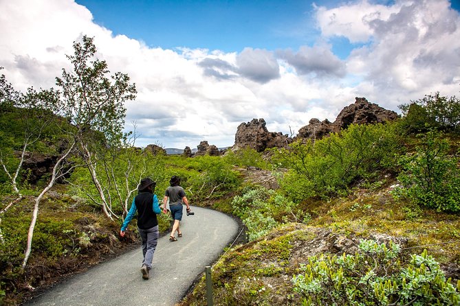 Lake Mývatn & Godafoss Small Group Tour from Akureyri Port - Dimmuborgir and Icelandic folklore