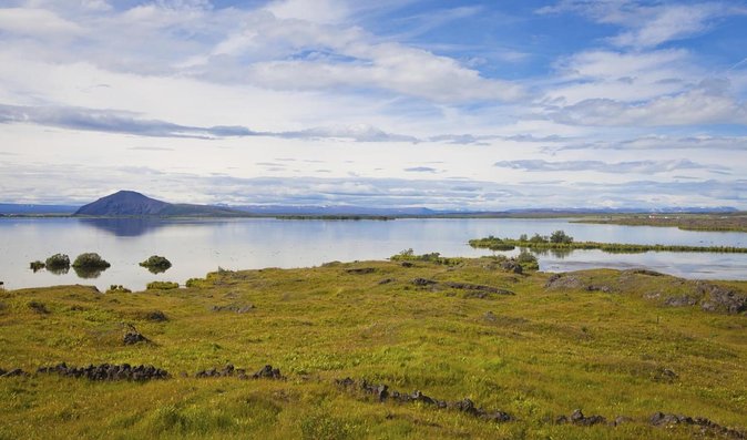 Lake Mývatn & Godafoss Small Group Tour from Akureyri Port - Skútustaðagígar and the strange shape of Mývatn