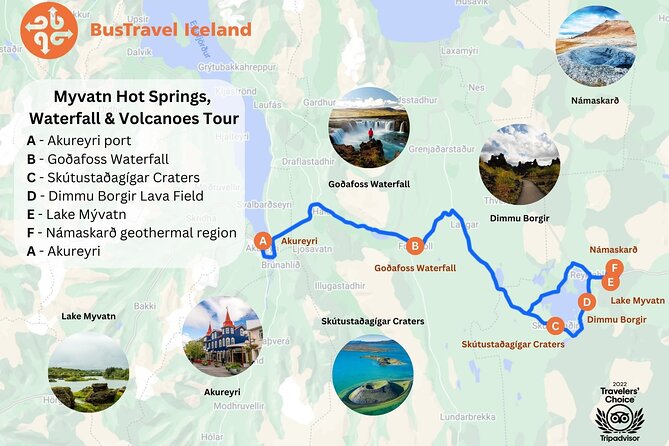 Lake Myvatn, Hot-Springs & Godafoss Waterfall Tour from Akureyri - Why this North Iceland route works so well