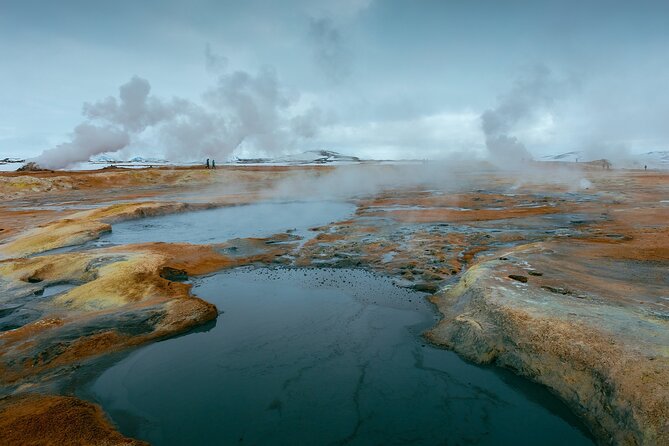 Lake Myvatn, Hot-Springs & Godafoss Waterfall Tour from Akureyri - Dimmuborgir, the dark lava formations