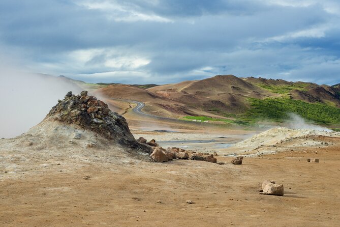 Lake Myvatn, Hot-Springs & Godafoss Waterfall Tour from Akureyri - Námaskarð and the smell of the earth