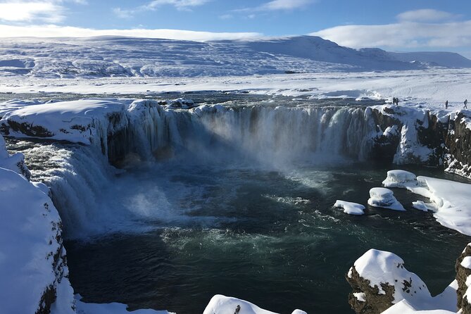 Lake Myvatn Private Day Tour Mývatn, Godafoss Waterfall for Cruise Ships - Dimmuborgir and the Dark Castle lava fields