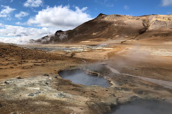 Lake Myvatn Private Day Tour Mývatn, Godafoss Waterfall for Cruise Ships - Guide style and the human side of the day