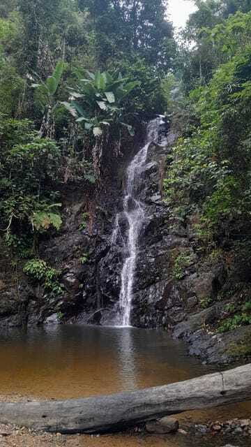 Langkawi: Countryside Bike Tour, Waterfall Swim & Dessert - Local sweets, coffee, and tea by the river