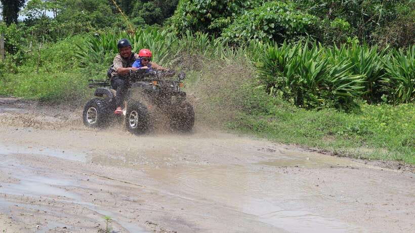Langkawi Jungle and Waterfall Adventure - Starting beside the main road near Panda Vapor