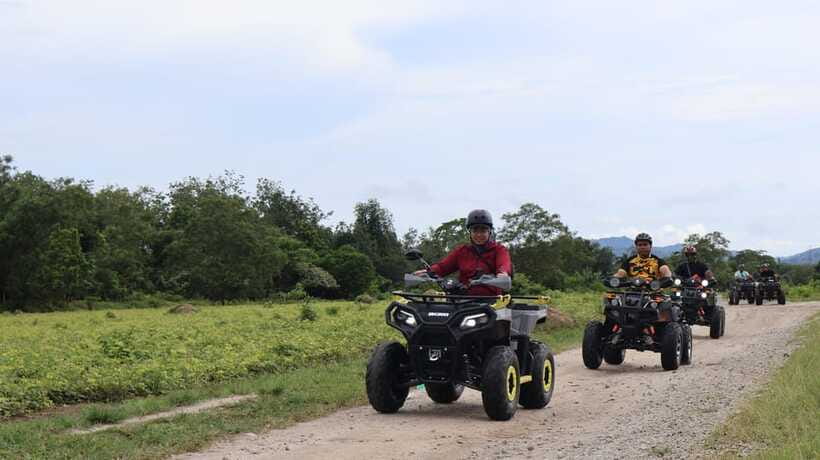 Langkawi Jungle and Waterfall Adventure - Jungle trails add the real ATV challenge
