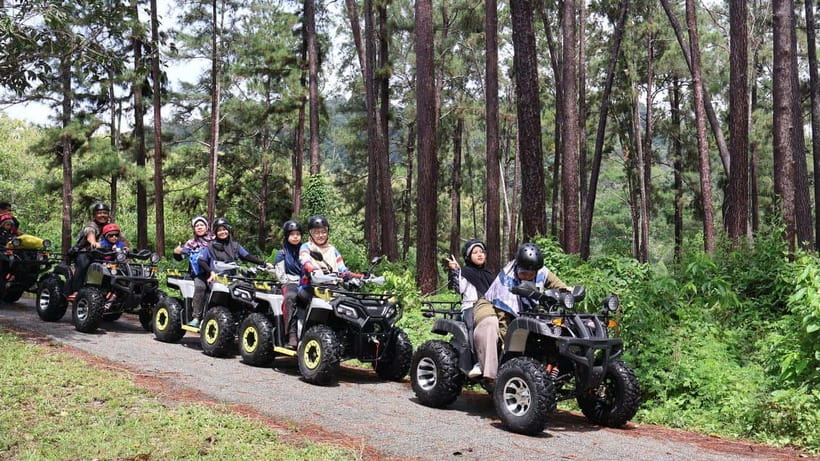 Langkawi Jungle and Waterfall Adventure - Mat Kasa Waterfall is a short but useful stop