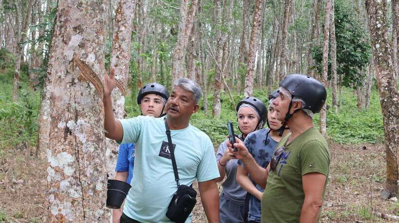 Langkawi Jungle and Waterfall Adventure - The flat village ride helps you get comfortable