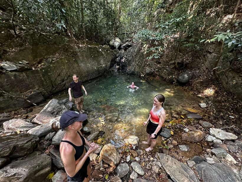 Langkawi: Seven Wells Waterfalls and Sacred Blue Pool Trip - Who should book this outing?