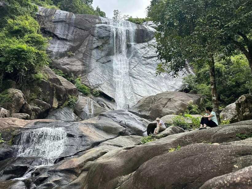 Langkawi: Seven Wells Waterfalls and Sacred Blue Pool Trip - Finding the Sacred Blue Pool