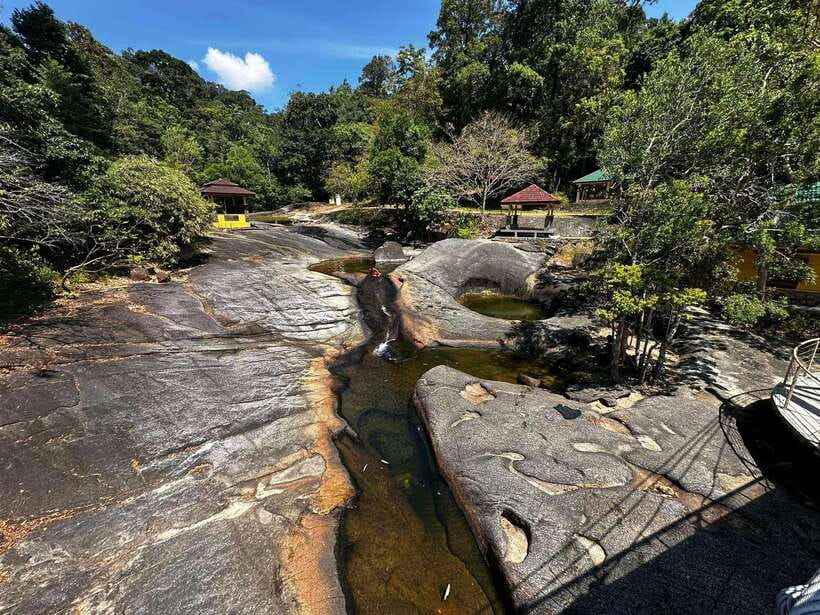 Langkawi: Seven Wells Waterfalls and Sacred Blue Pool Trip - The guide can shape the whole day