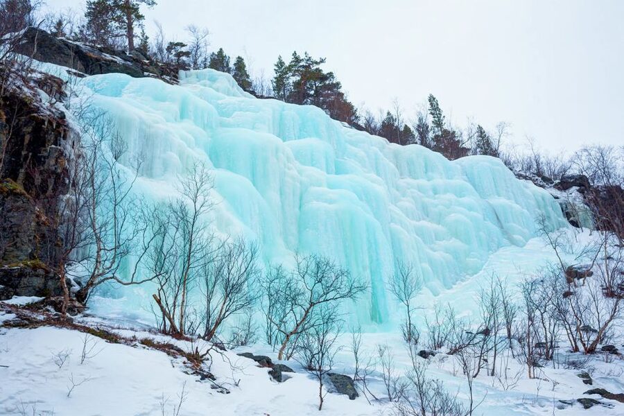 Lapland: The Frozen Waterfalls of Korouoma Tour - Why Korouoma is worth the long ride