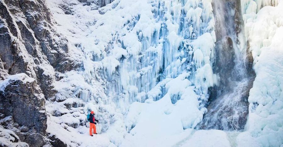 Lapland: The Frozen Waterfalls of Korouoma Tour - Leaving Rovaniemi for the forest