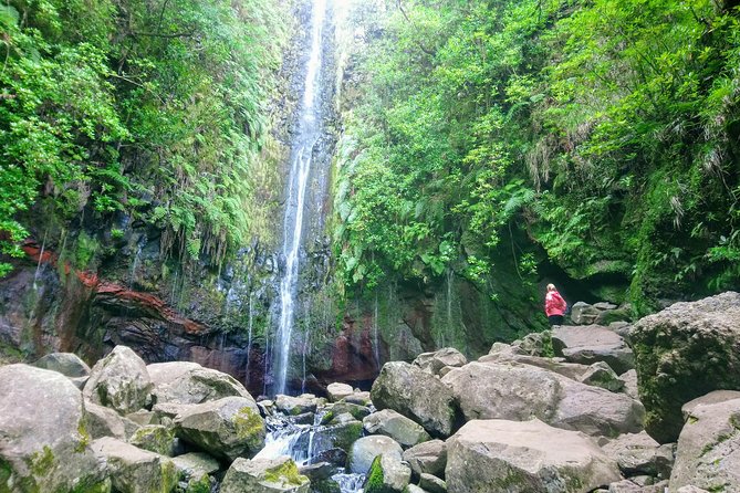 Levada & Waterfalls Hike 25 Fountains, Rabaçal, Risco more Challenging Walk - Why this is a harder Madeira hiking day
