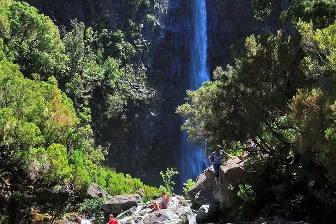 Levada & Waterfalls Hike 25 Fountains, Rabaçal, Risco more Challenging Walk - Lagoa do Vento and its waterfall