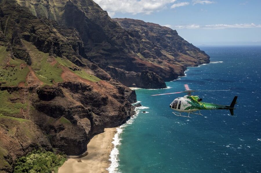 Lihue: Deluxe Waterfall Safari Helicopter Tour - The six-seat cabin and what your seat means