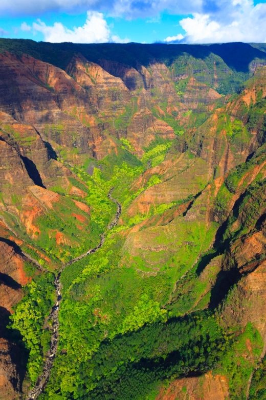 Lihue: Deluxe Waterfall Safari Helicopter Tour - The cinematic approach to Jurassic Falls
