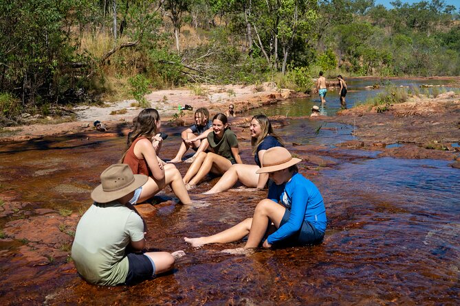 Litchfield National Park Waterfalls & Wildlife Adventure Tour - Batchelor and the useful lunch break