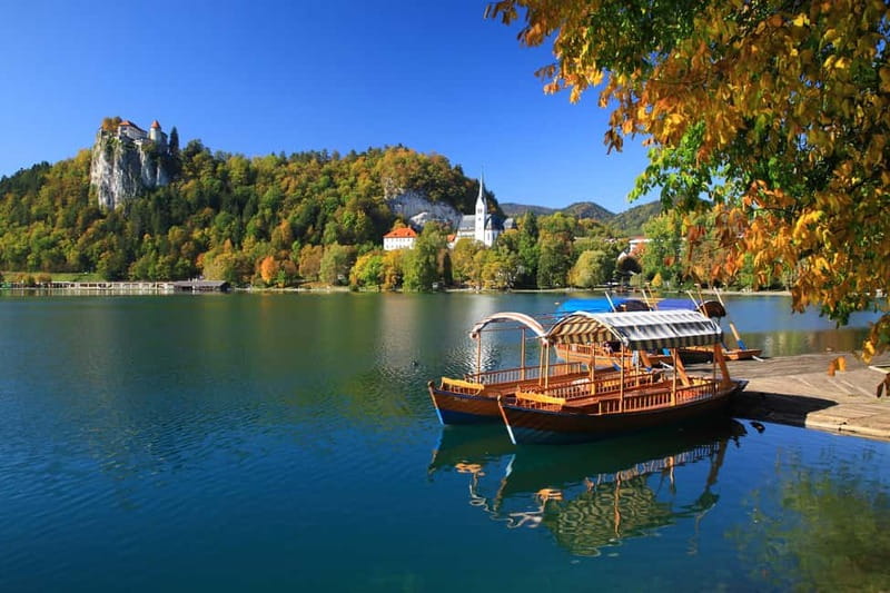 Ljubljana: Lake Bled and Bohinj Tour with Savica Waterfall - Lake Bled gives you the classic Slovenian view